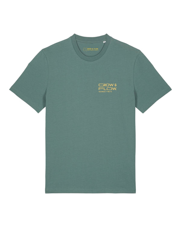 BIO T-SHIRT "WARPED."