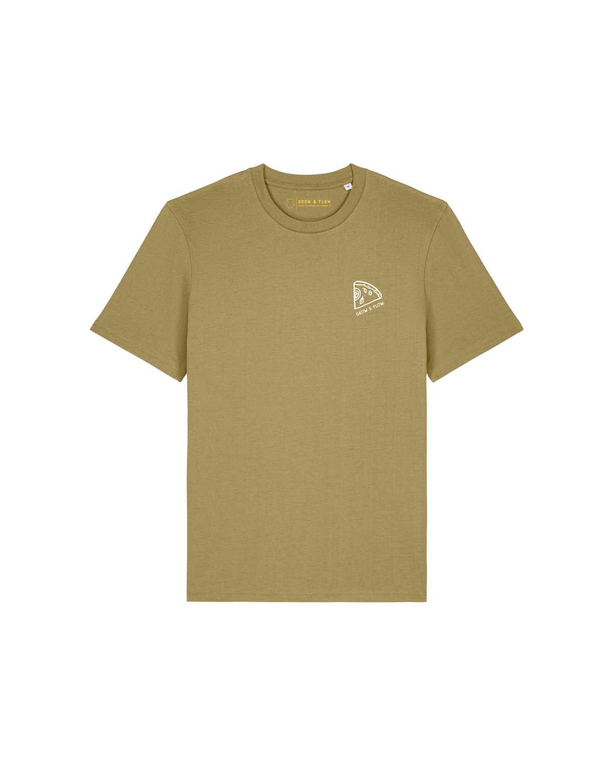 BIO T-SHIRT MIT BACKPRINT "CIAO ITALIA."