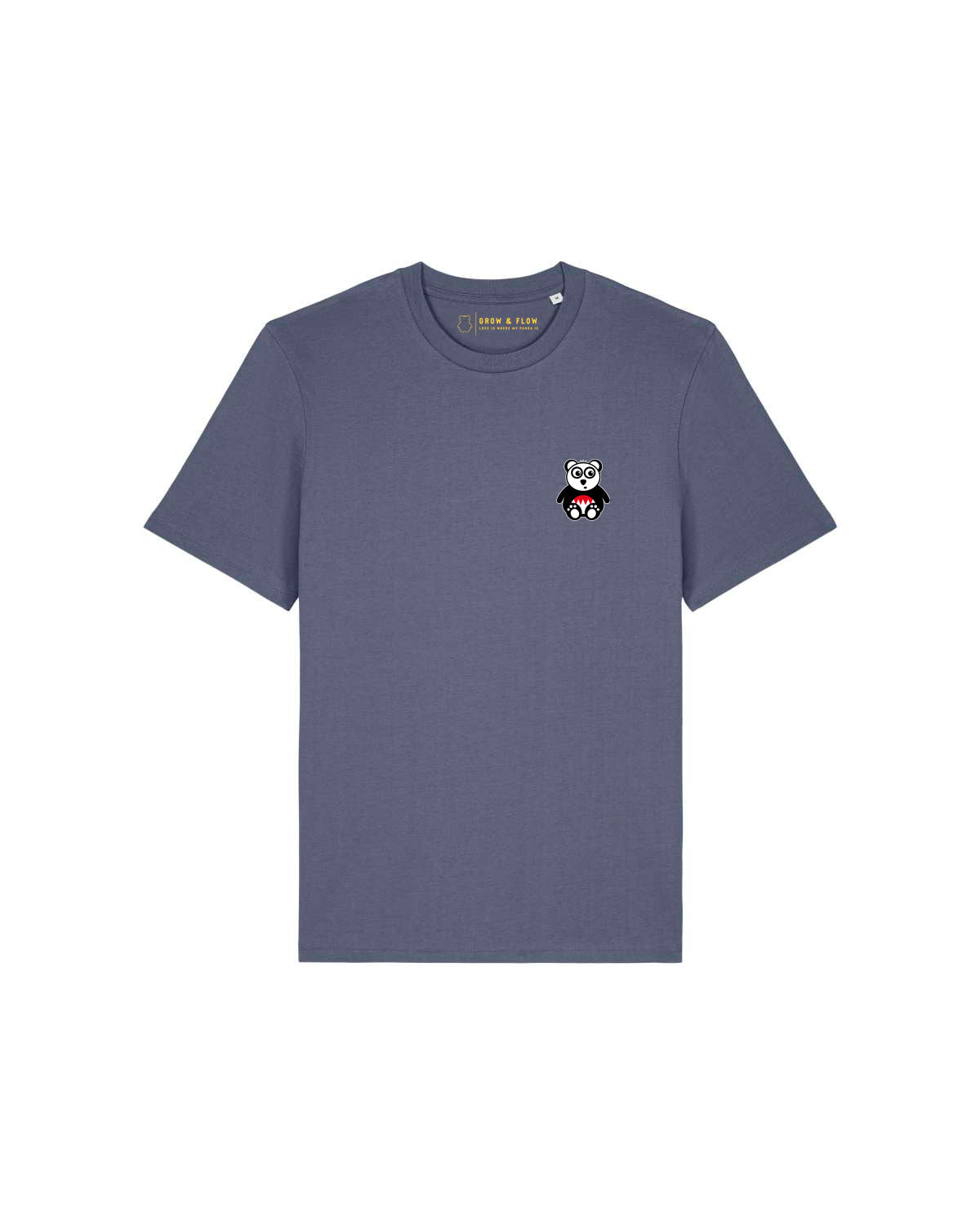 BIO T-SHIRT "PURE.PANDA.HEIMAD."