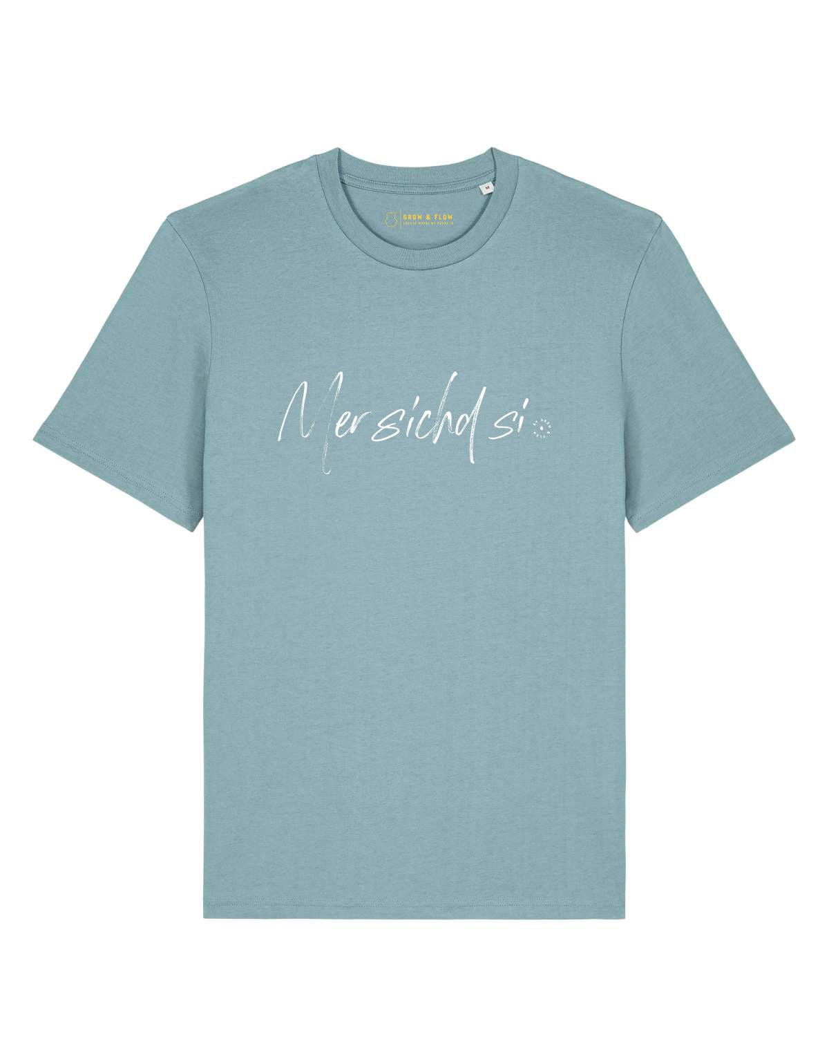 BIO T-SHIRT "MER SICHD SI."