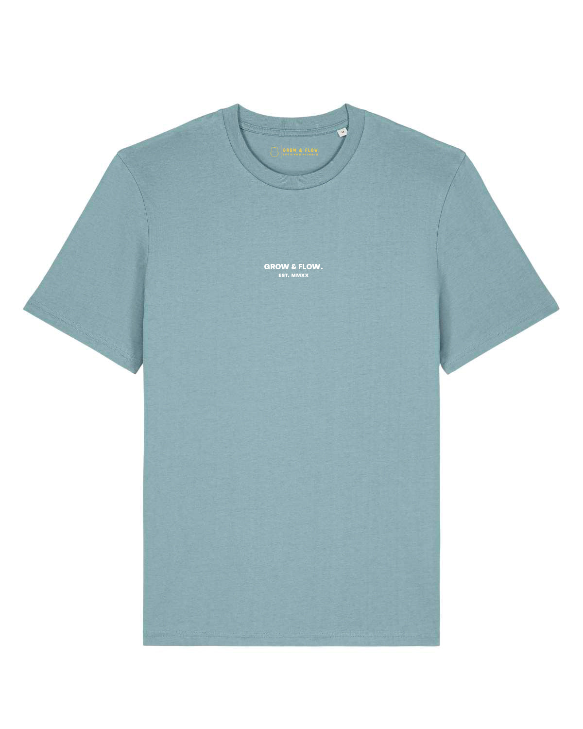 BIO T-SHIRT "GROW & FLOW."