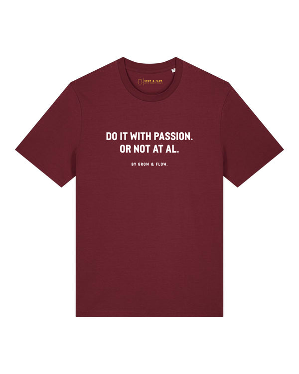 BIO T-SHIRT "PASSION."