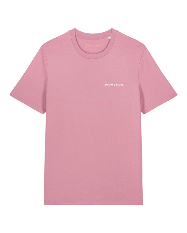 BIO T-SHIRT WITH BACKPRINT "SUNSOUL."