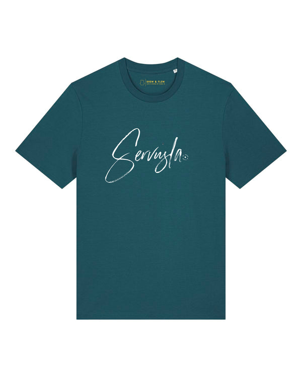 BIO T-SHIRT "SERVUSLA."