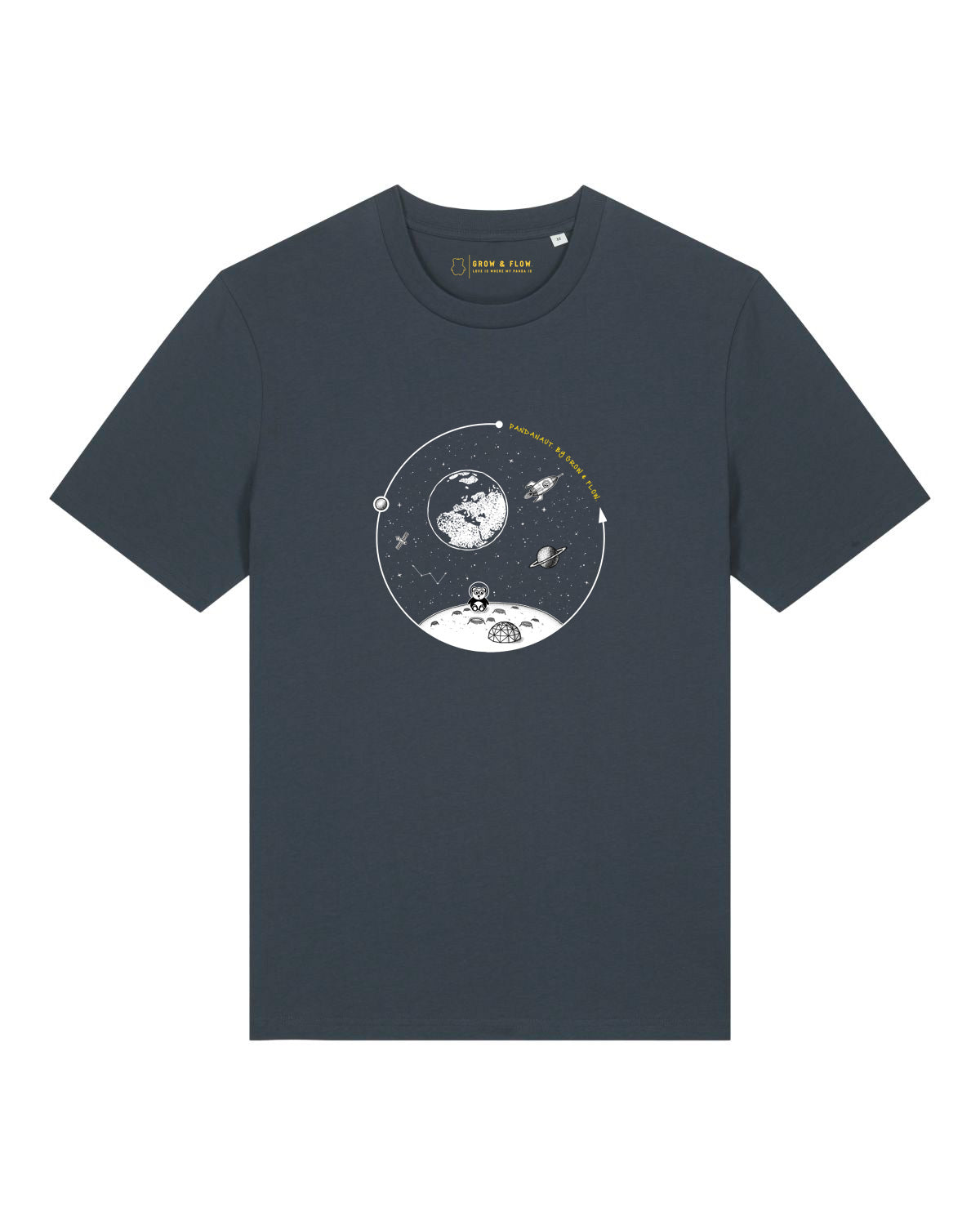 BIO T-SHIRT "TO THE MOON."