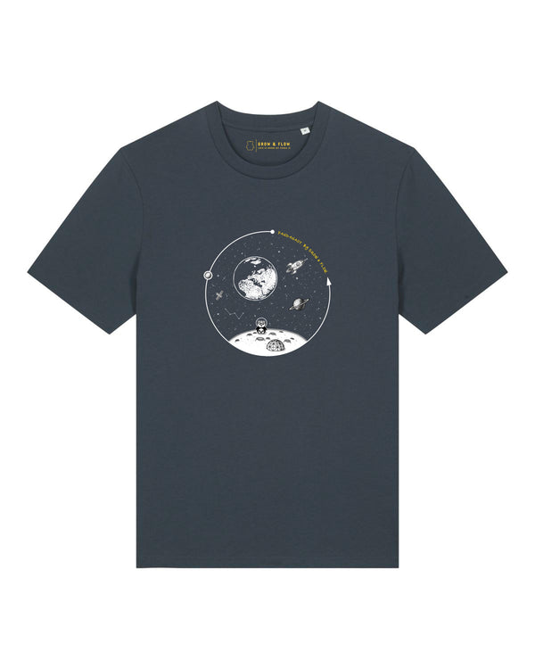 BIO T-SHIRT "TO THE MOON."