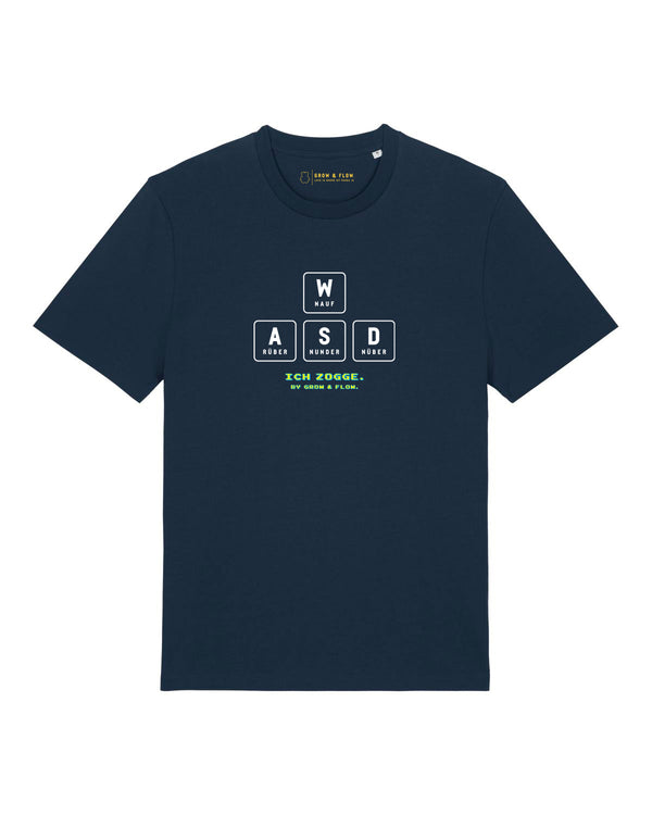 BIO T-SHIRT "ICH ZOGGE."