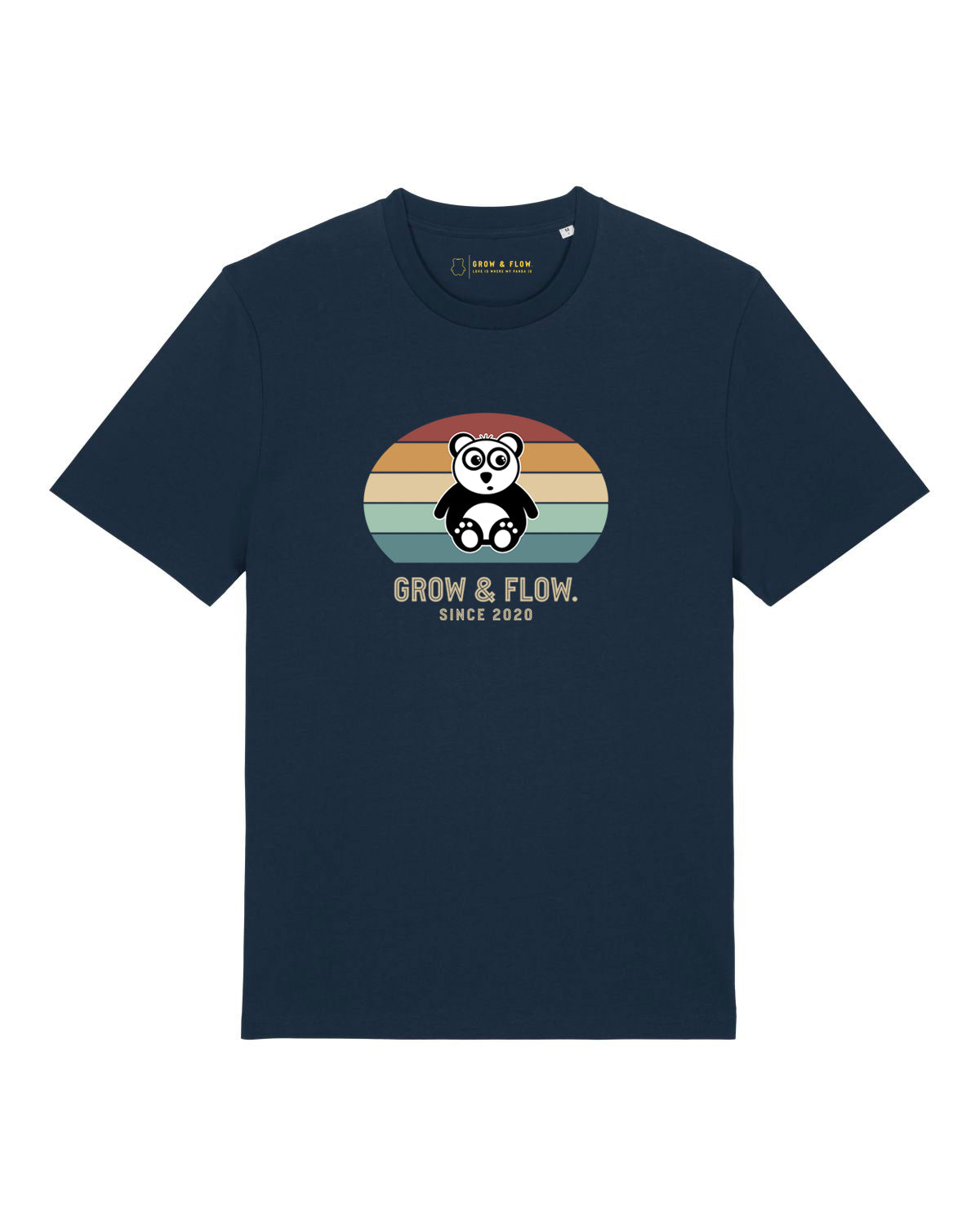 BIO T-SHIRT "RETRO.PANDA II."