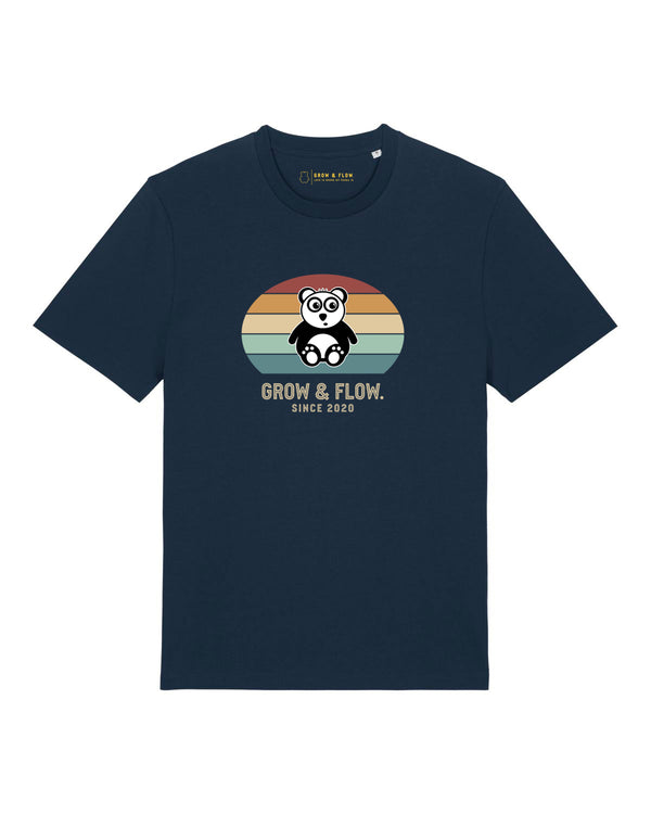 BIO T-SHIRT "RETRO.PANDA II."