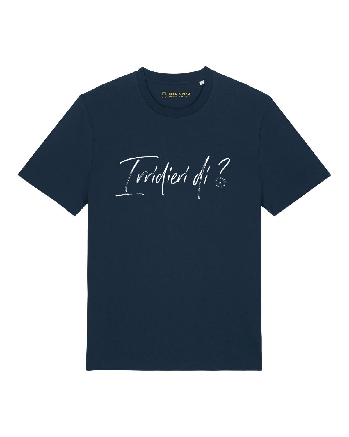 BIO T-SHIRT "IRRIDIERI DI?"