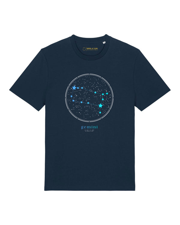 BIO T-SHIRT GENDERNEUTRAL. "ZWILLING."