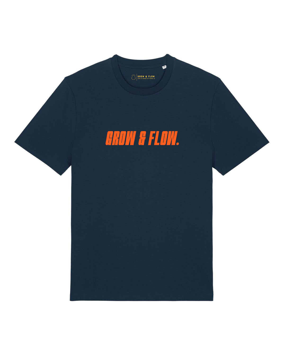 BIO T-SHIRT "ORANGE."