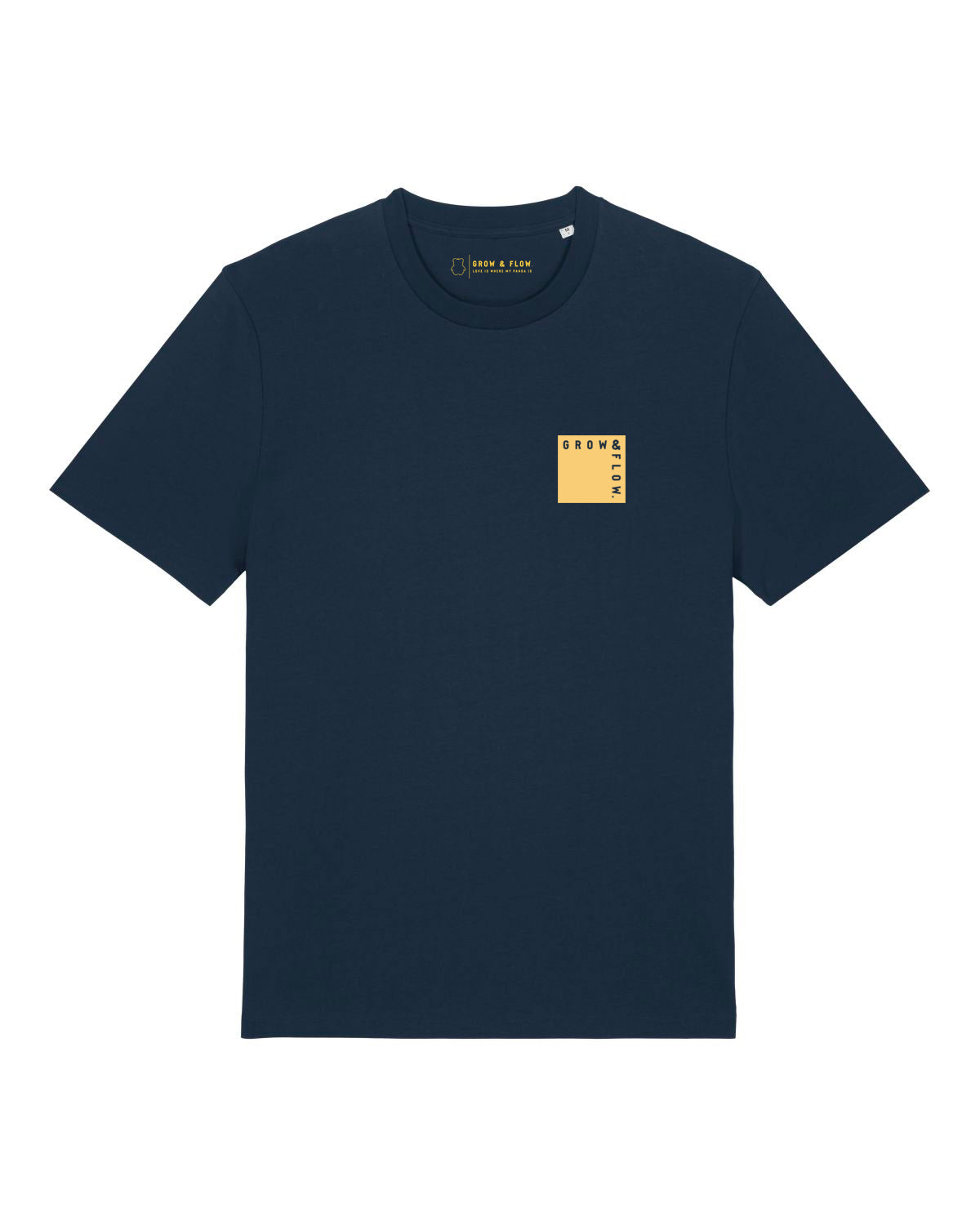BIO T-SHIRT "MMXX SQUARE."