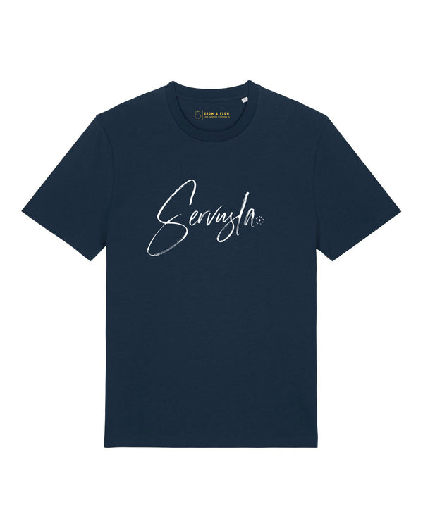 BIO T-SHIRT "SERVUSLA."