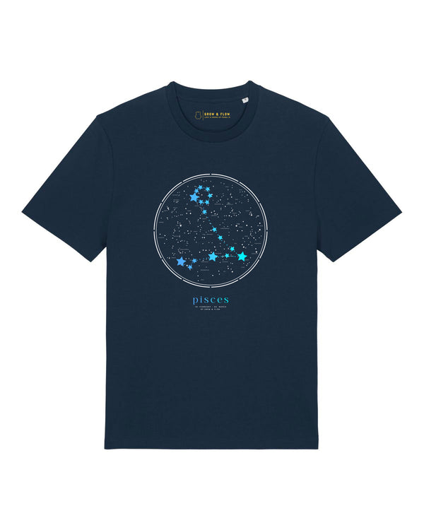 BIO T-SHIRT GENDERNEUTRAL. "FISCH."