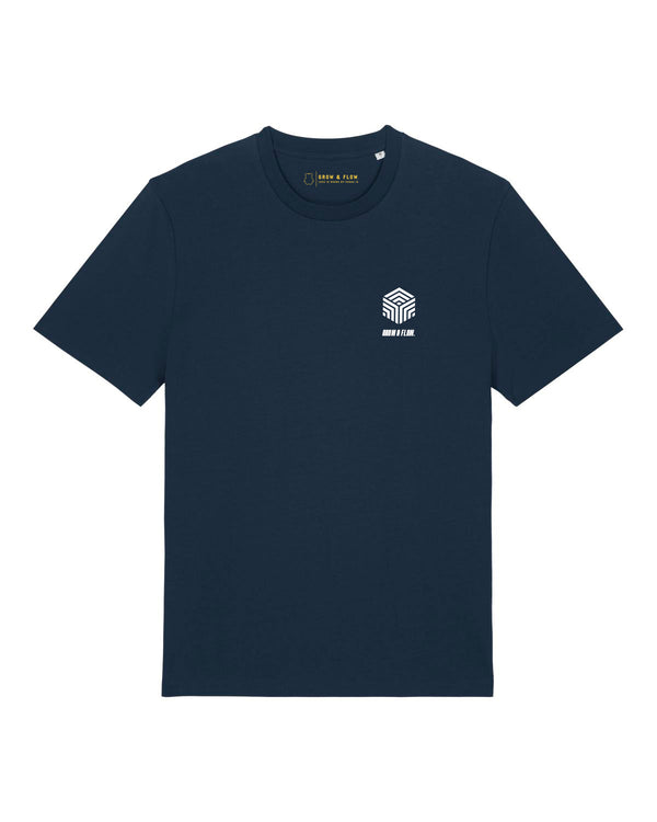 BIO T-SHIRT "HEXAGON."