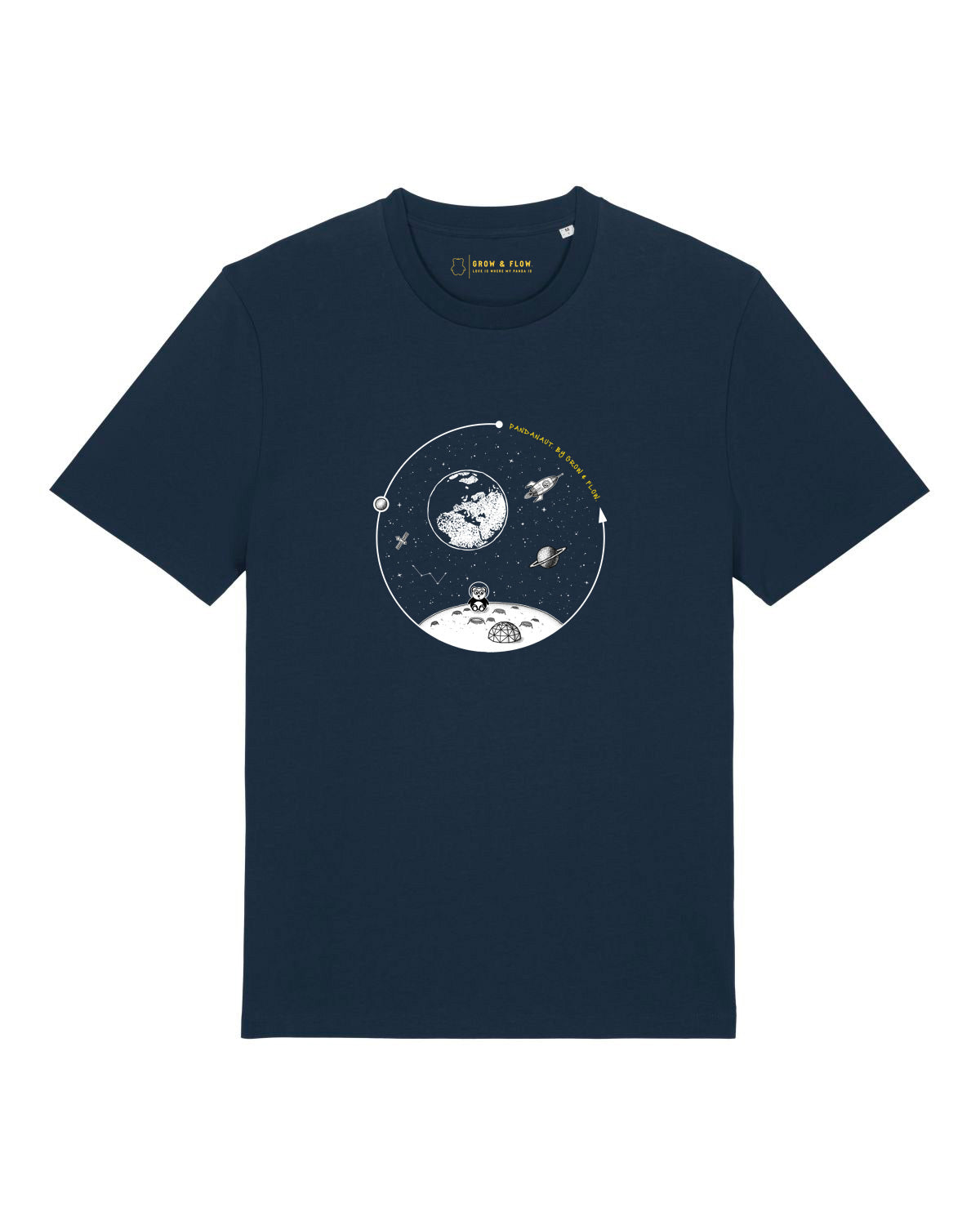 BIO T-SHIRT "TO THE MOON."