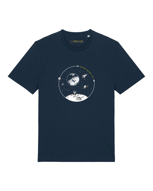 BIO T-SHIRT "TO THE MOON."