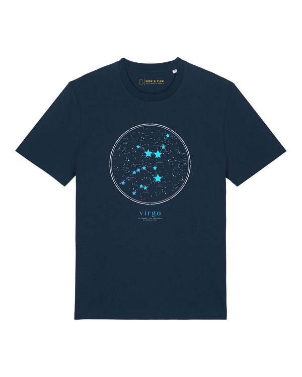 BIO T-SHIRT GENDERNEUTRAL. "JUNGFRAU."