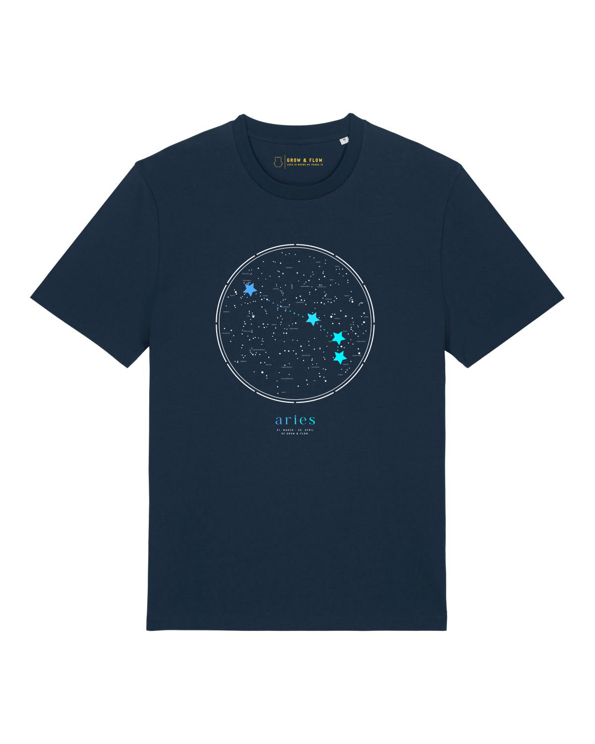 BIO T-SHIRT GENDERNEUTRAL. "WIDDER."