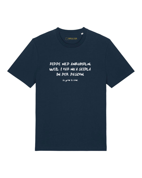 BIO T-SHIRT "SEIDLA."