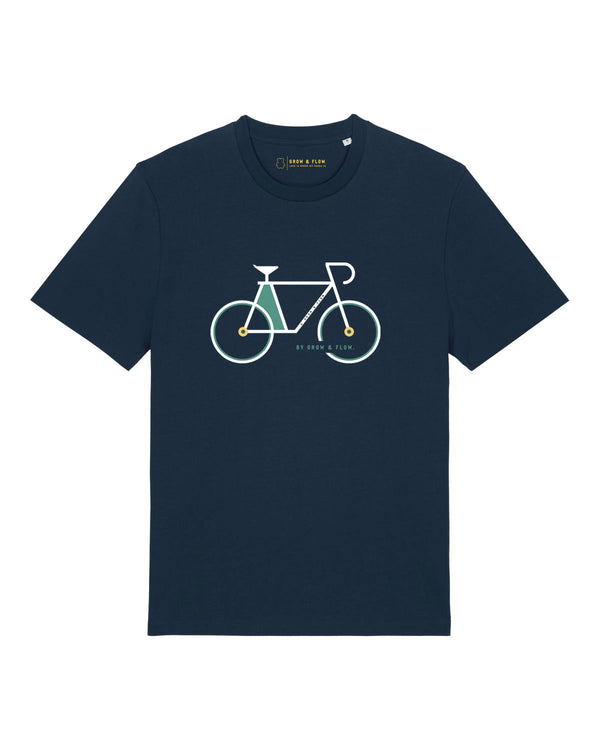 BIO T-SHIRT "WHYBIKE."