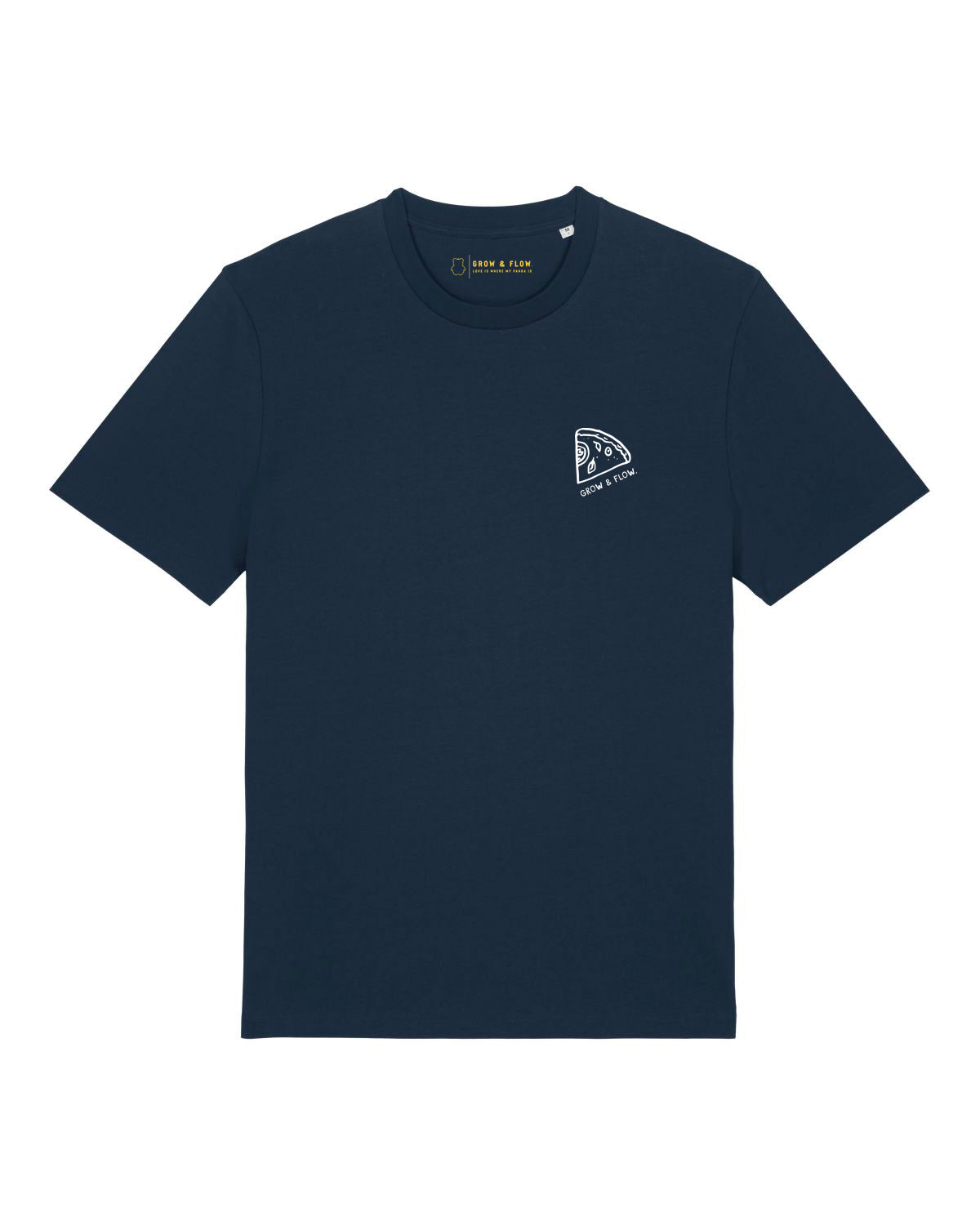 BIO T-SHIRT MIT BACKPRINT "CIAO ITALIA."