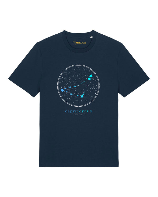 BIO T-SHIRT GENDERNEUTRAL "STEINBOCK."
