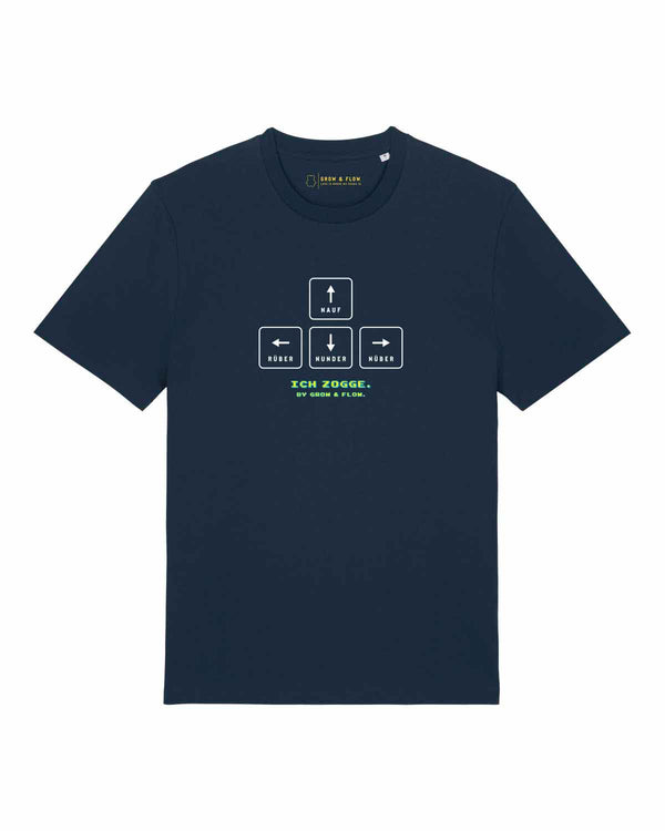 BIO T-SHIRT "ICH ZOGGE."