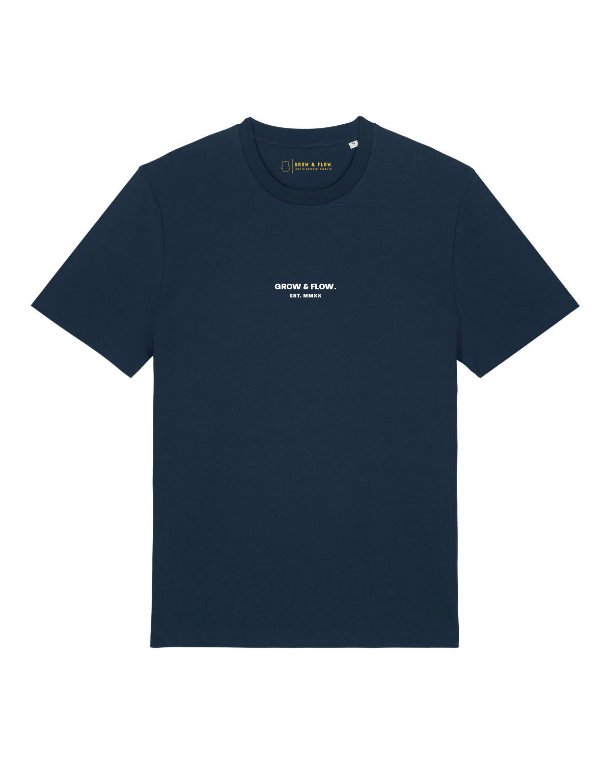BIO T-SHIRT "GROW & FLOW."