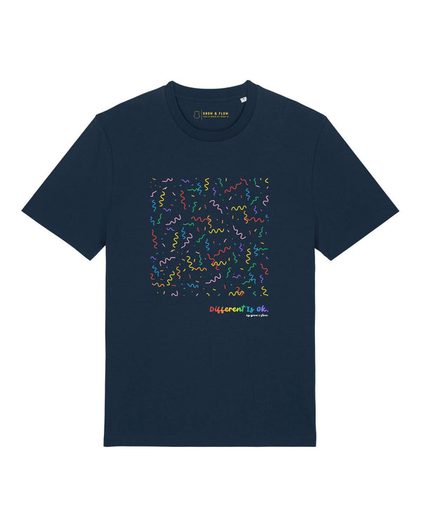 BIO T-SHIRT "CELEBRATE U."