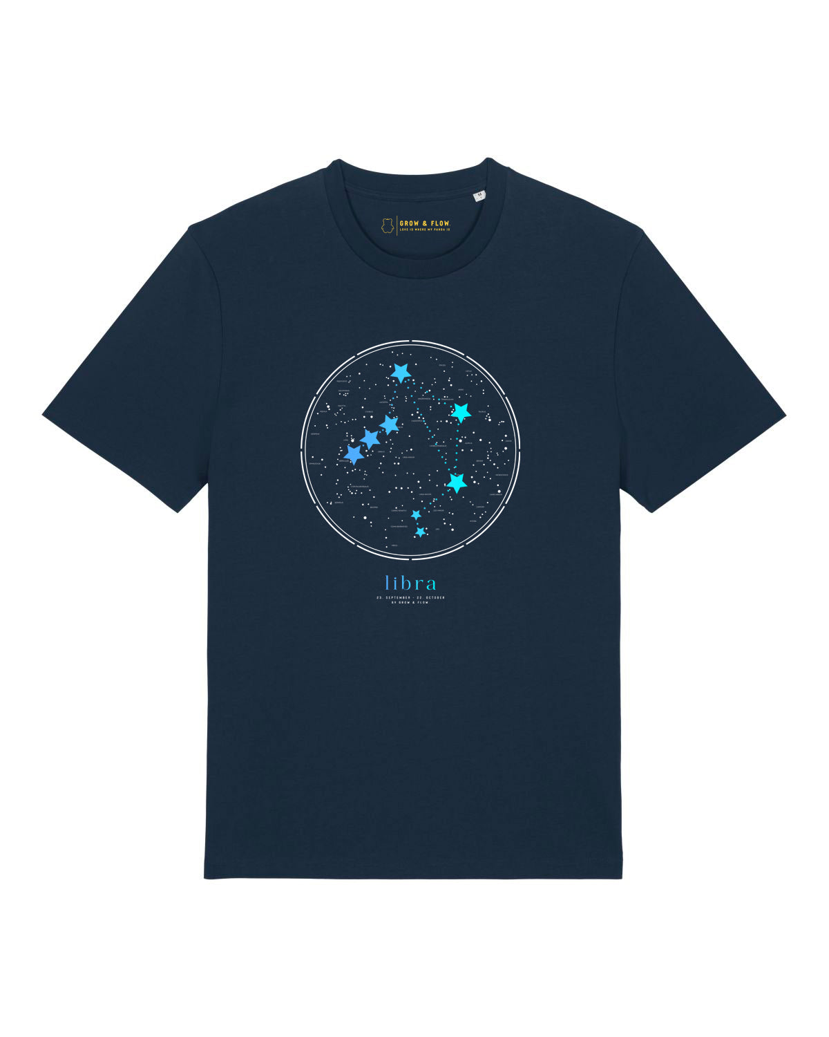 BIO T-SHIRT GENDERNEUTRAL "WAAGE."