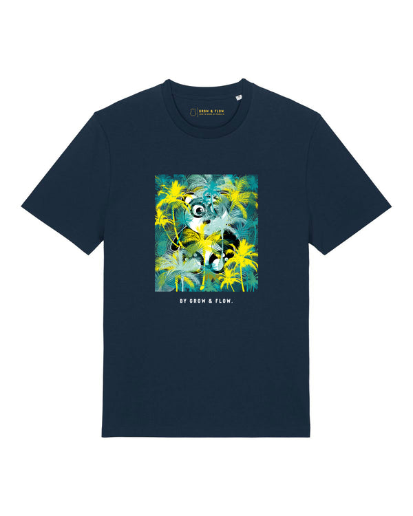 BIO T-SHIRT "PALM.PARTY.PANDA."