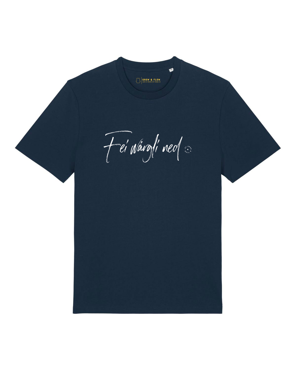 BIO T-SHIRT "WÄRGLI."