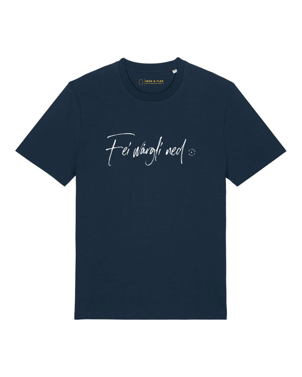 BIO T-SHIRT "WÄRGLI."