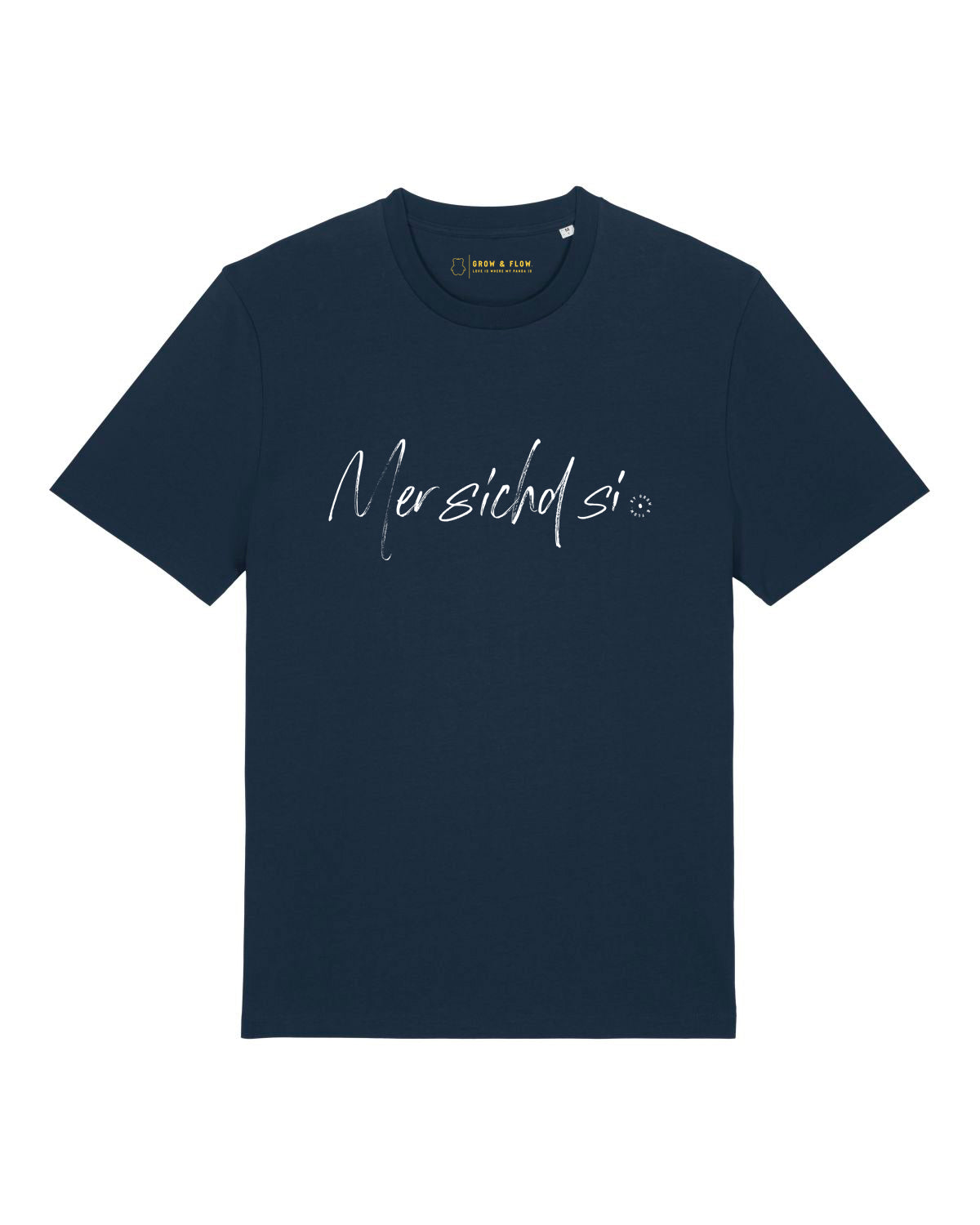 BIO T-SHIRT "MER SICHD SI."