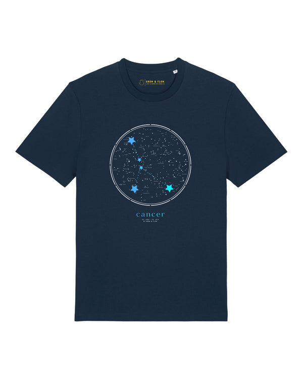 BIO T-SHIRT GENDERNEUTRAL. "KREBS."