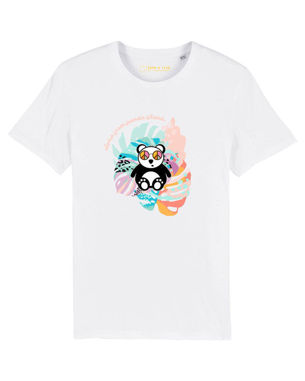 BIO PREMIUM T-SHIRT "LOVE. PANDA. PEACE."