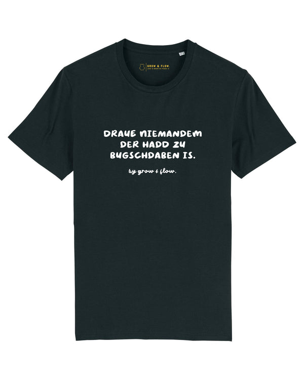 BIO PREMIUM T-SHIRT "BUGSCHDABEN."