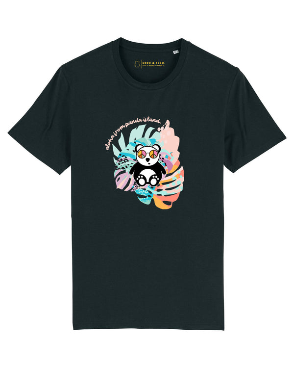 BIO PREMIUM T-SHIRT "LOVE. PANDA. PEACE."