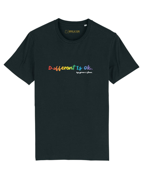 BIO PREMIUM T-SHIRT "DifferentIsOk.2023."