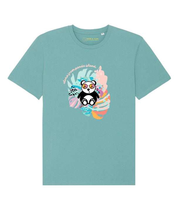 BIO PREMIUM T-SHIRT "LOVE. PANDA. PEACE."