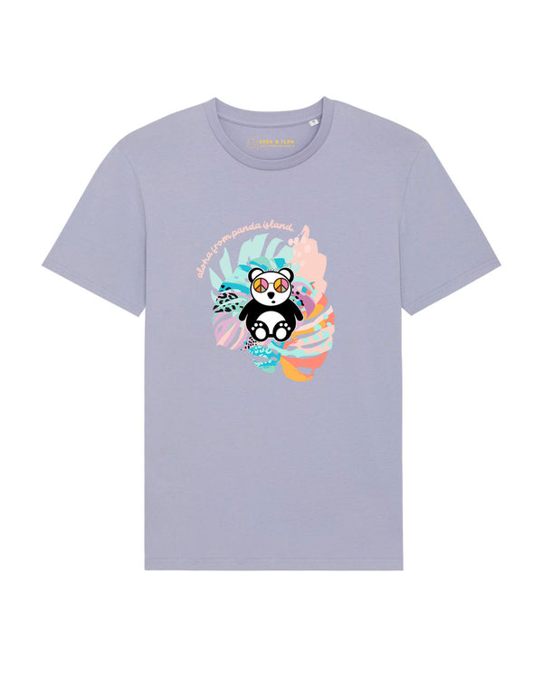 BIO PREMIUM T-SHIRT "LOVE. PANDA. PEACE."