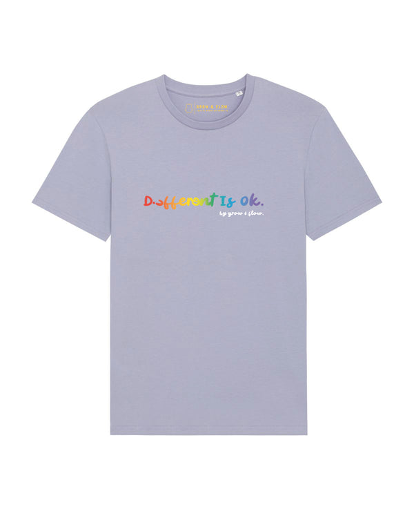BIO PREMIUM T-SHIRT "DifferentIsOk.2023."