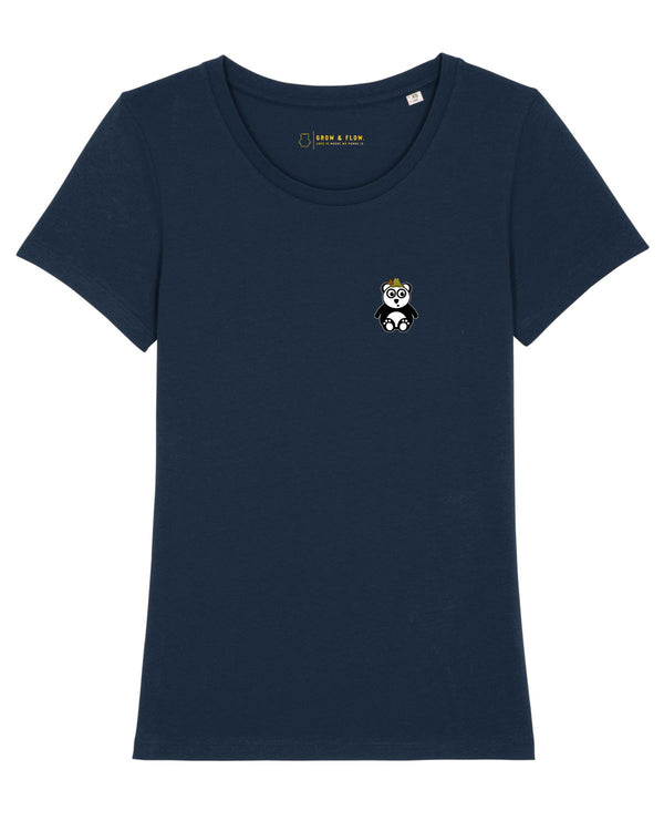 BIO-LADIES T-SHIRT ANLIEGEND "BAVARIAN."