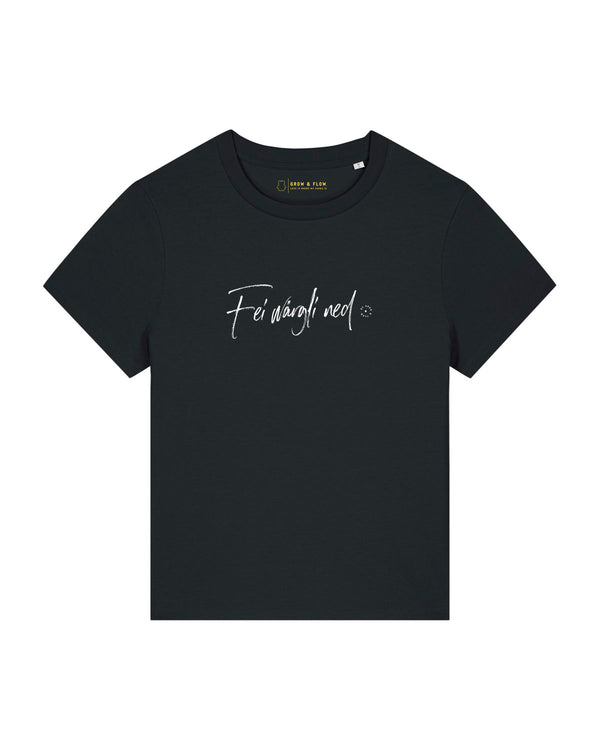 BIO T-SHIRT "WÄRGLI."
