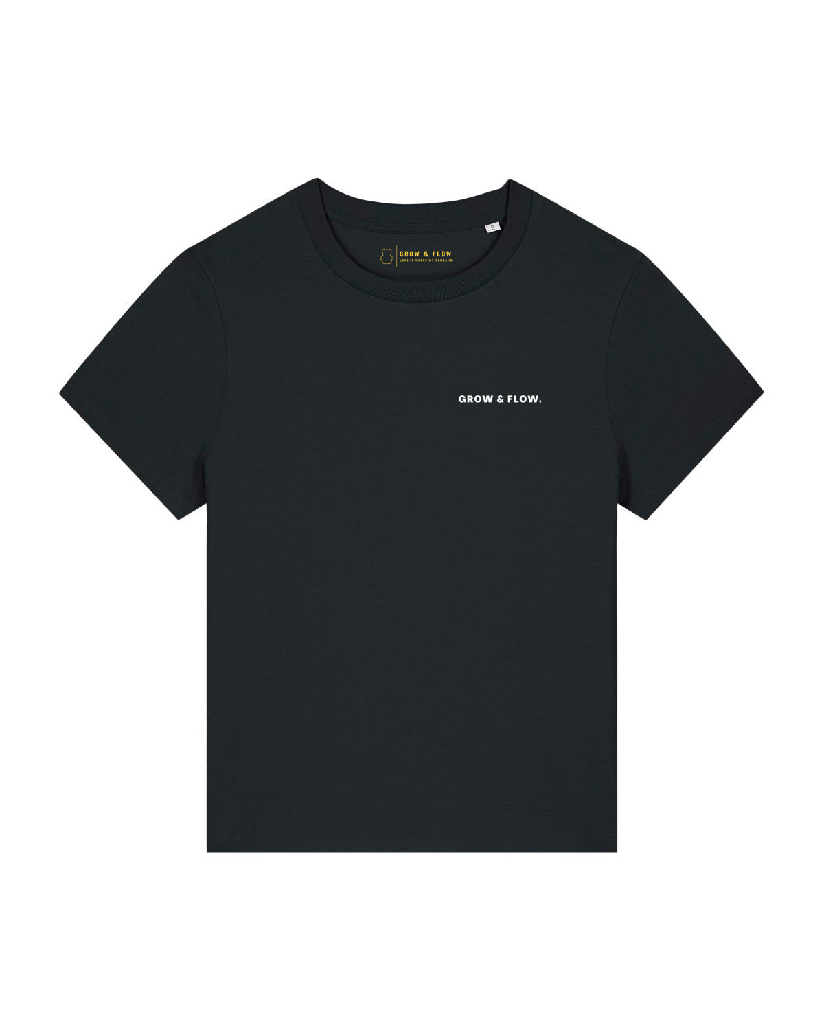 BIO T-SHIRT MIT BACKPRINT "SUNSOUL."