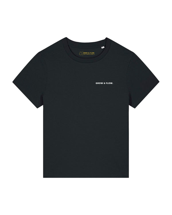 BIO T-SHIRT WITH BACKPRINT "SUNSOUL."