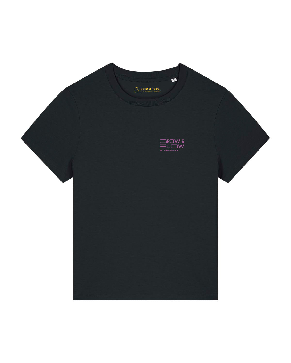 BIO T-SHIRT "WARPED."