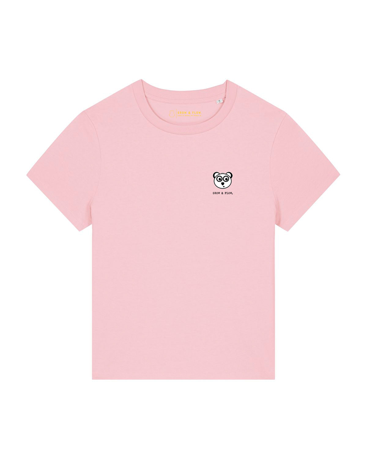 BIO T-SHIRT "PURE.PANDA.HEAD."